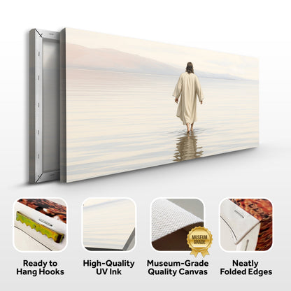 Reflections Faith Canvas Wall Art XII