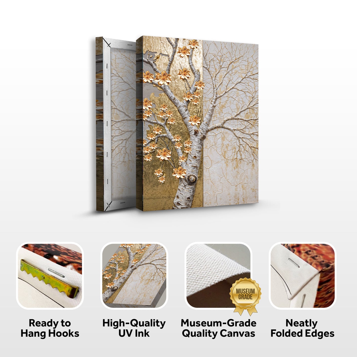 Ivory Seasons Nature Canvas Wall Art