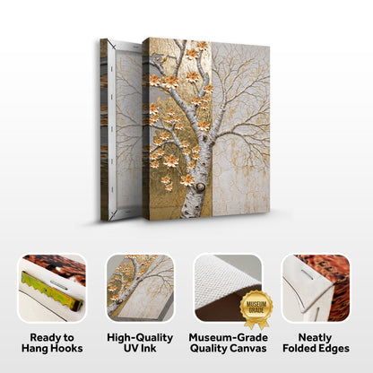 Ivory Seasons Nature Canvas Wall Art