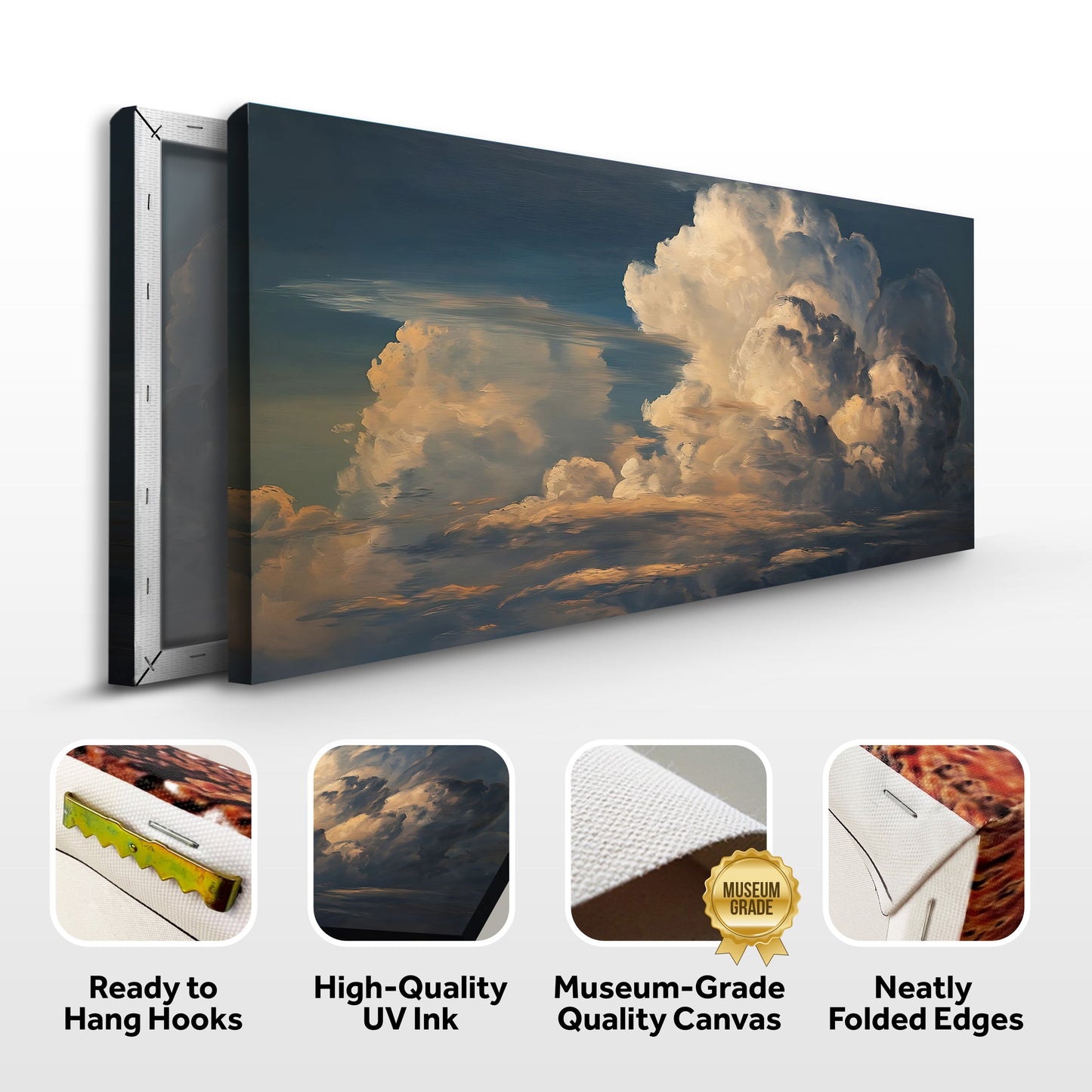 Cloud Sky Canvas Wall Art