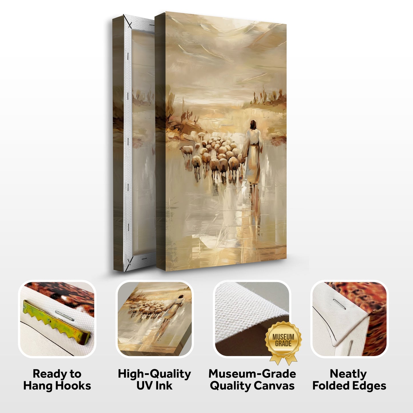 Faith Inspired Scripture Canvas Art
