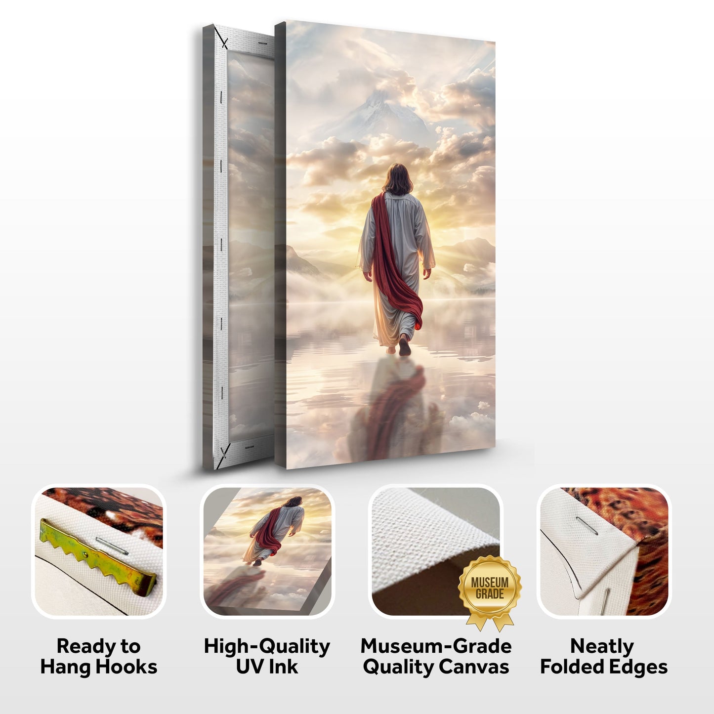 Reflections Faith Canvas Wall Art