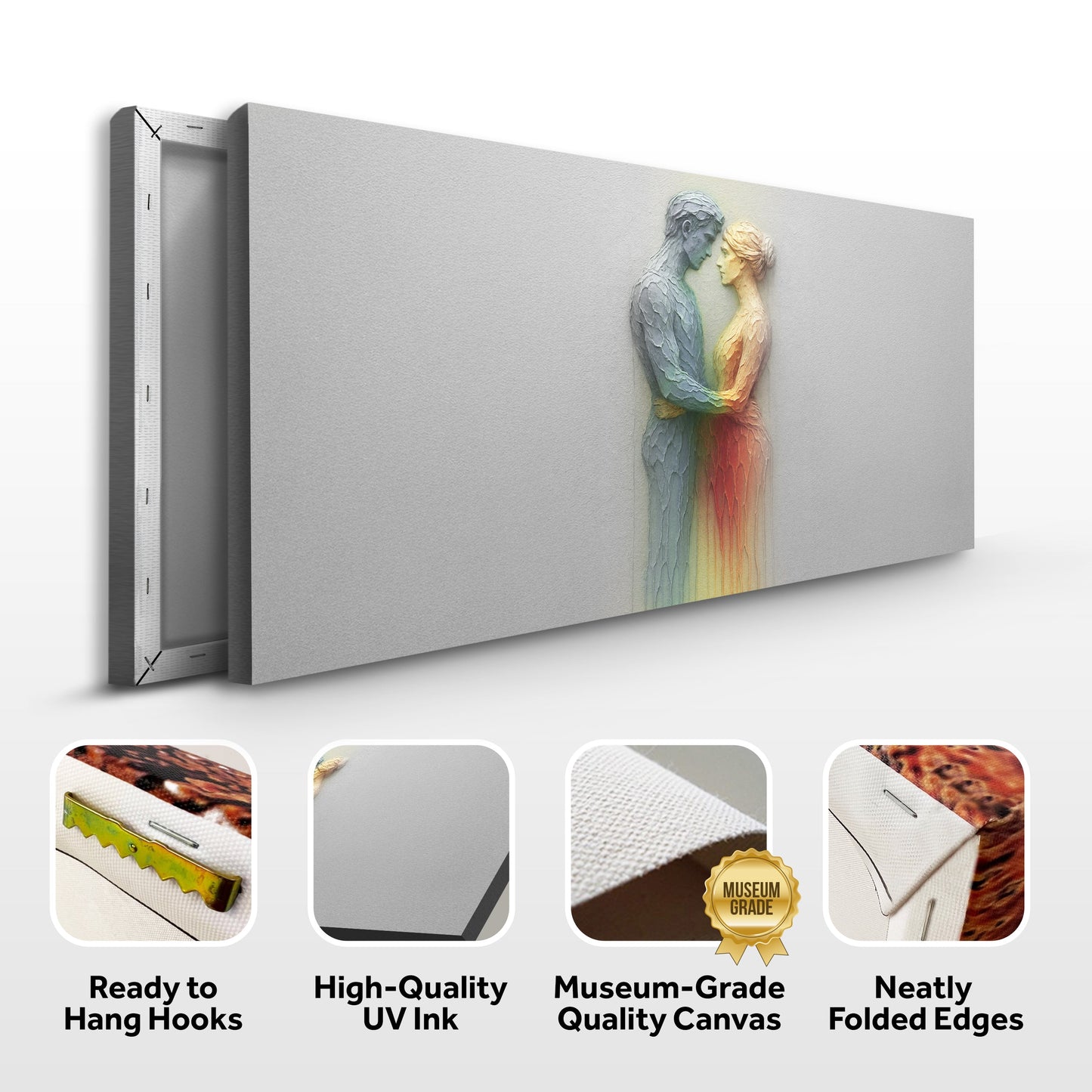 Find Romance Abstract Canvas Wall Art