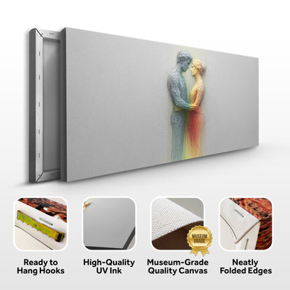 Find Romance Abstract Canvas Wall Art
