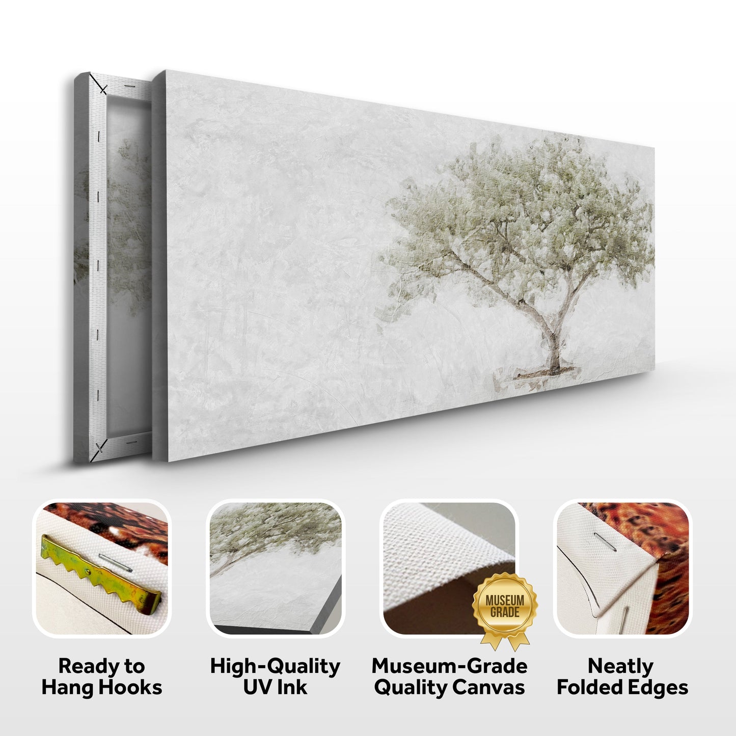 Olive Tree Faith Canvas Wall Art