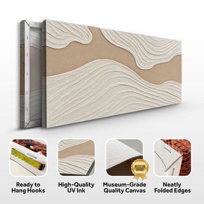 Minimalist Abstract Line Canvas Wall Art