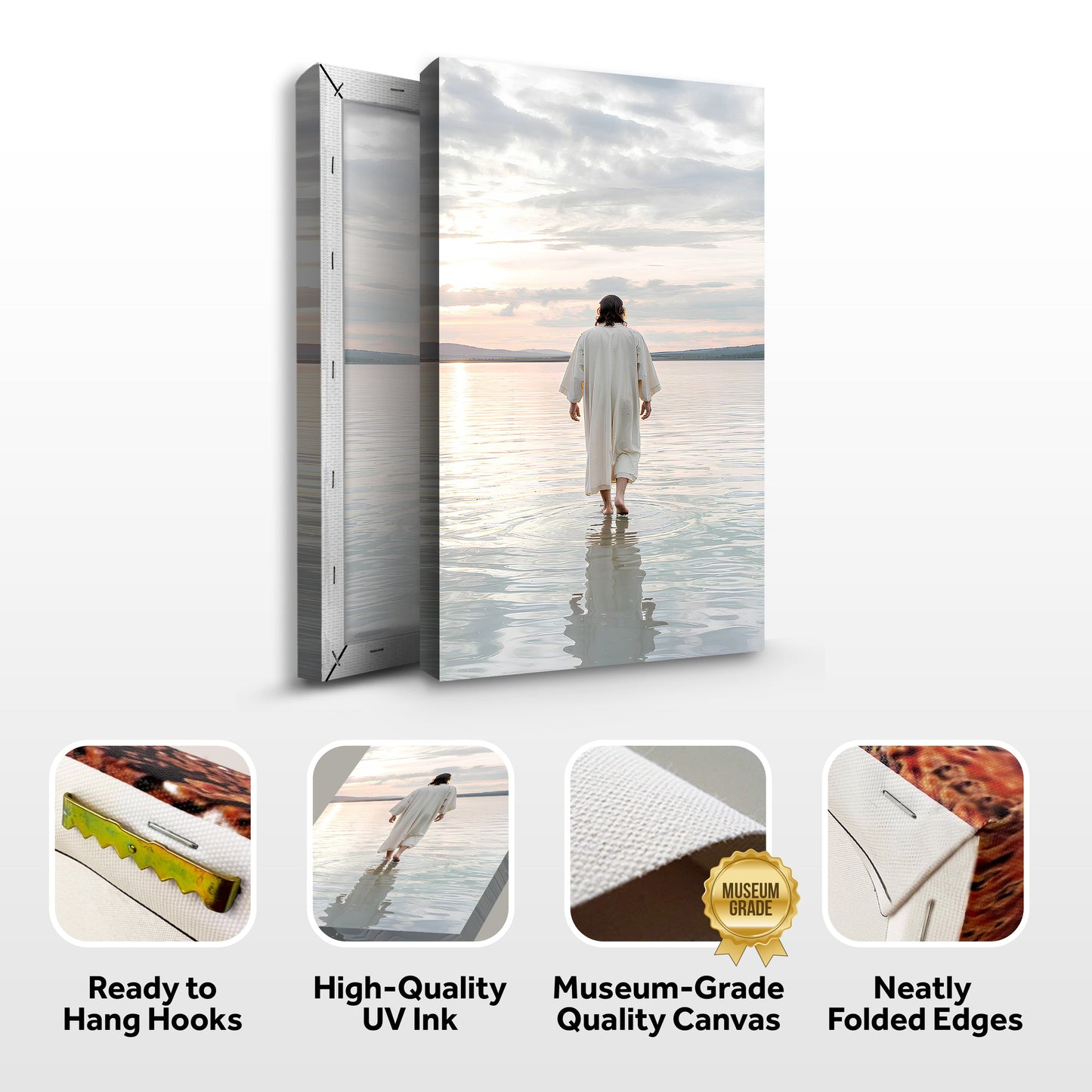 Reflections Faith Canvas Wall Art XV