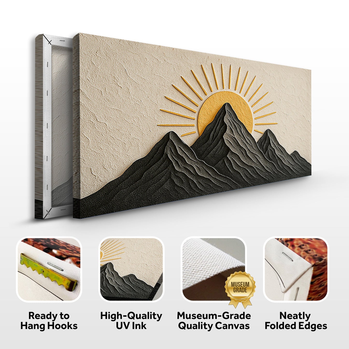 Mountain Majesty Canvas Wall Art