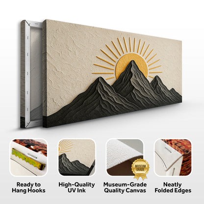 Mountain Majesty Canvas Wall Art