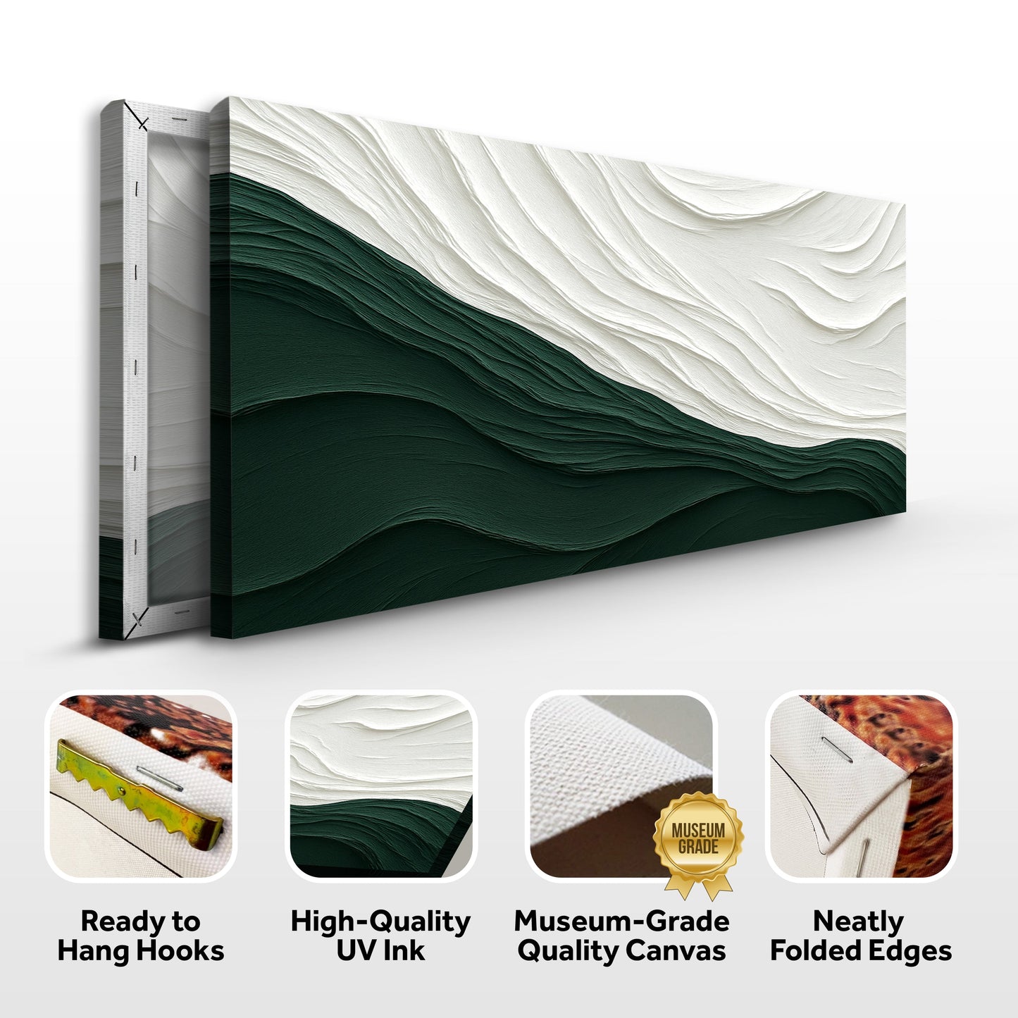 Abstract Minimalist Canvas Wall Art IX