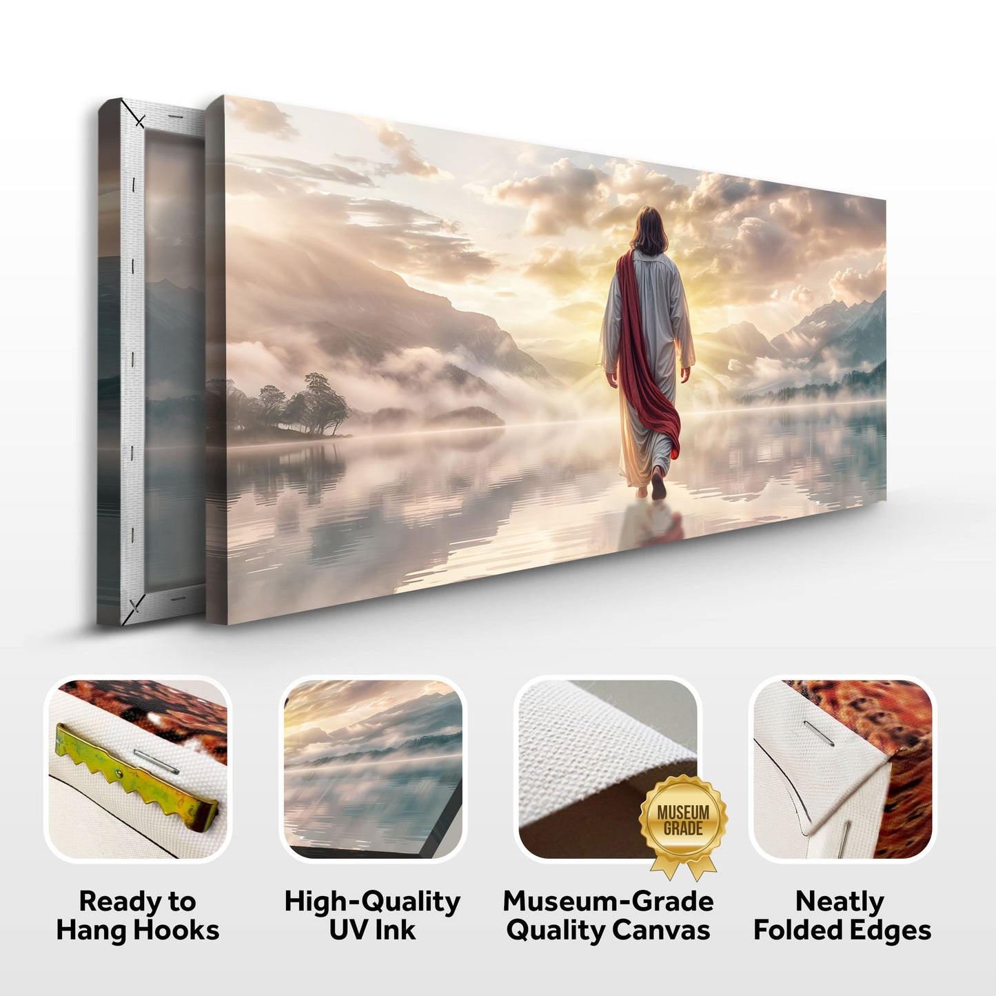 Reflections Faith Canvas Wall Art II