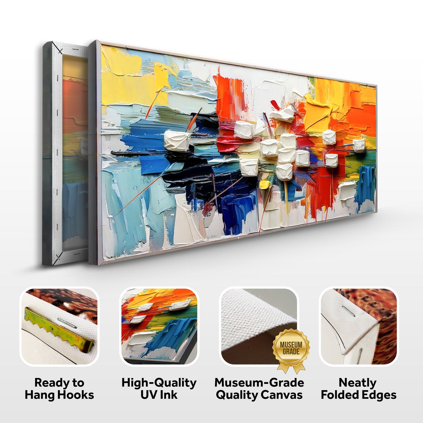 Urban Abstract Canvas Wall Art