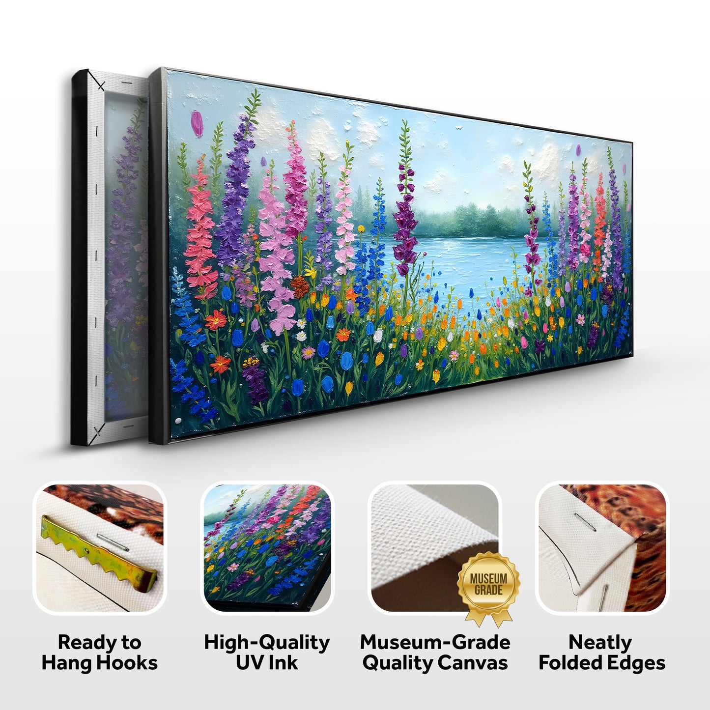 Alpine Meadow Canvas Wall Art