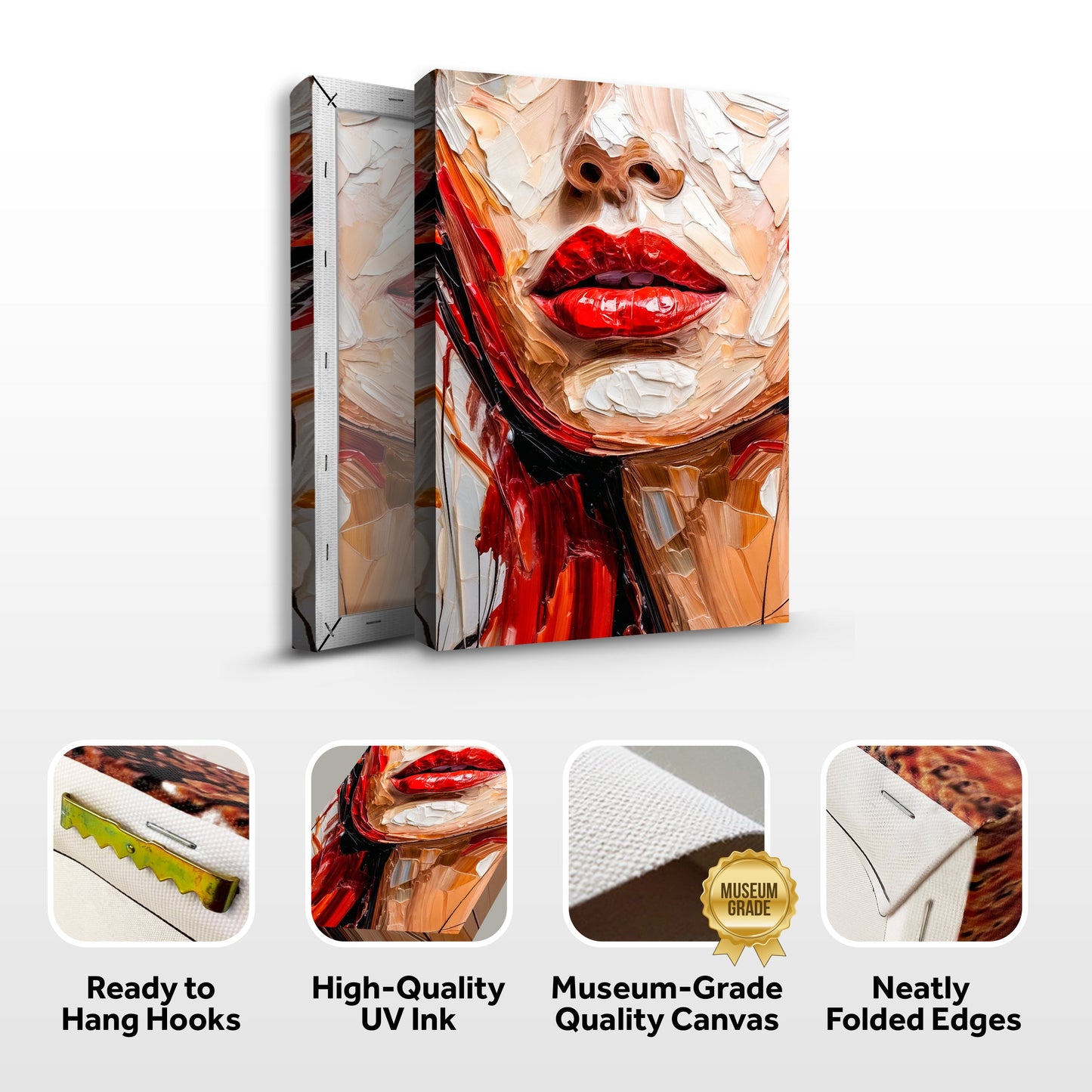 Contemporary Minimalist Abstract Canvas Wall Art II