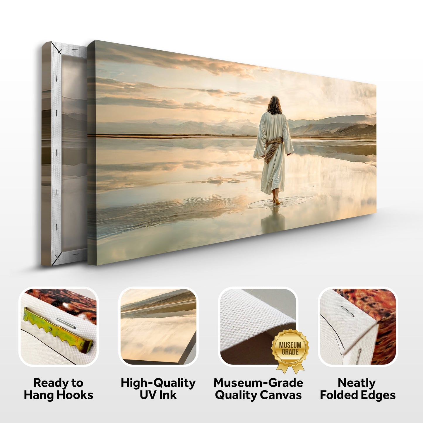 Reflections Faith Canvas Wall Art IX