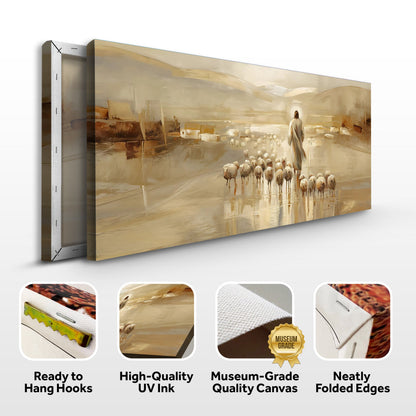 Faith Scripture Wall Art Canvas