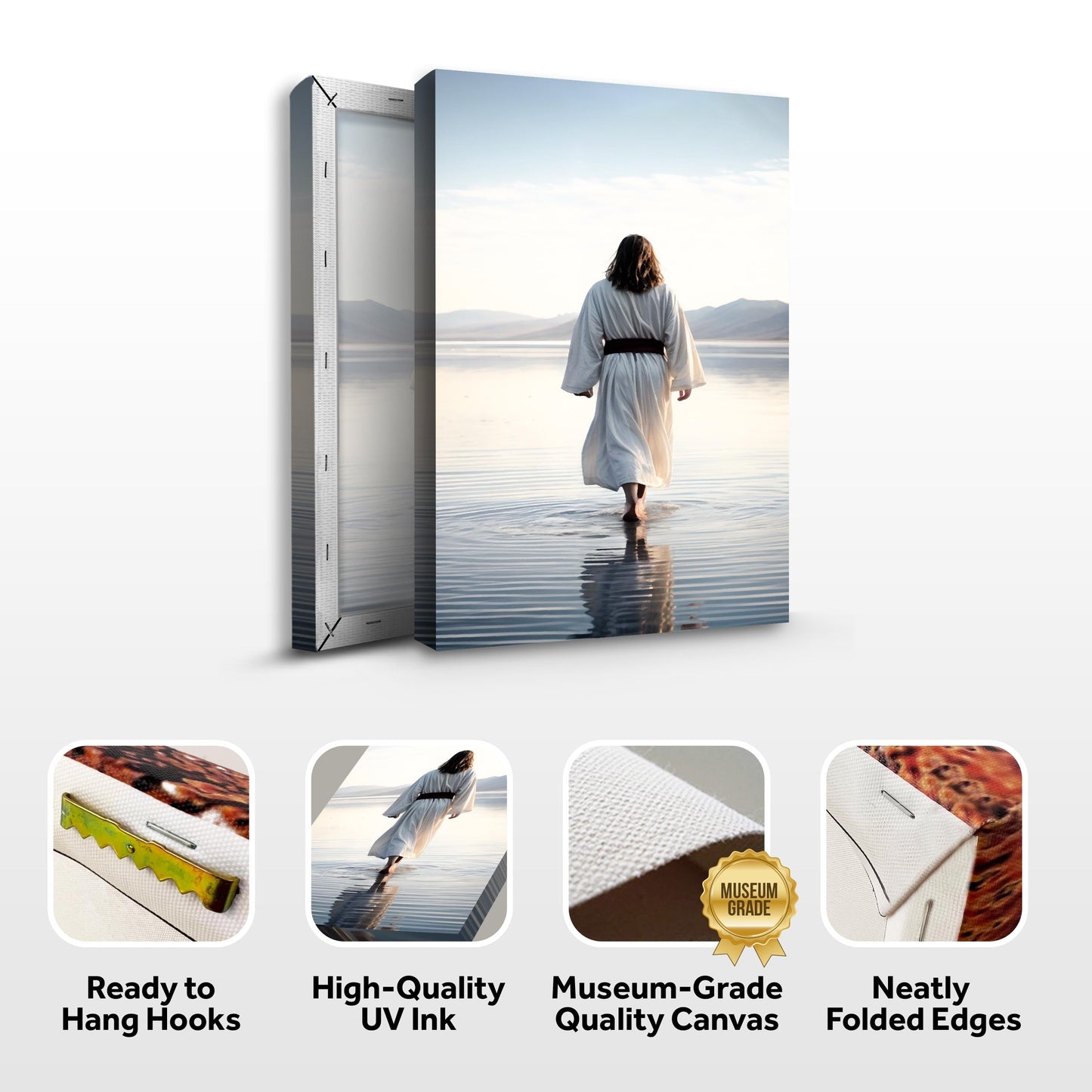 Reflections Faith Canvas Wall Art VII