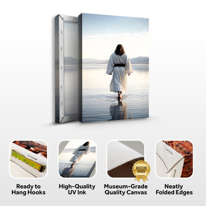 Reflections Faith Canvas Wall Art VII