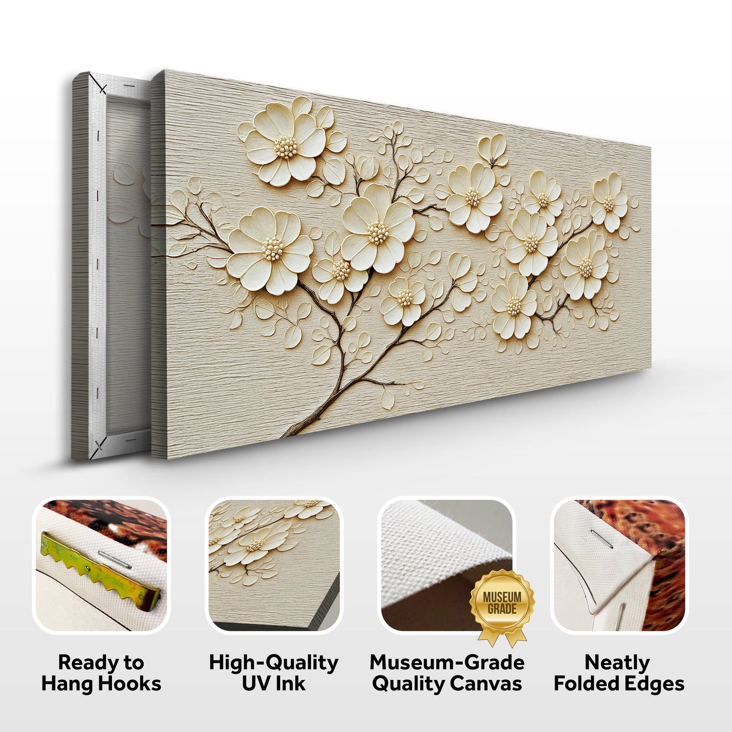 Minimalist Abstract Canvas Wall Art