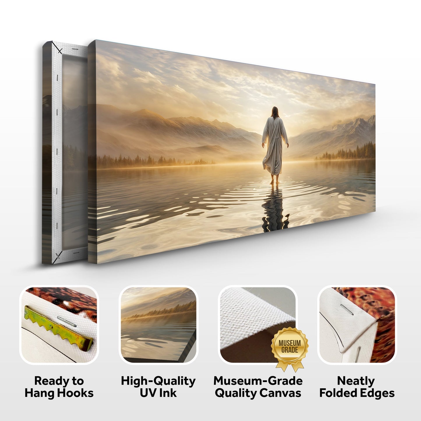 Reflections Faith Canvas Wall Art III