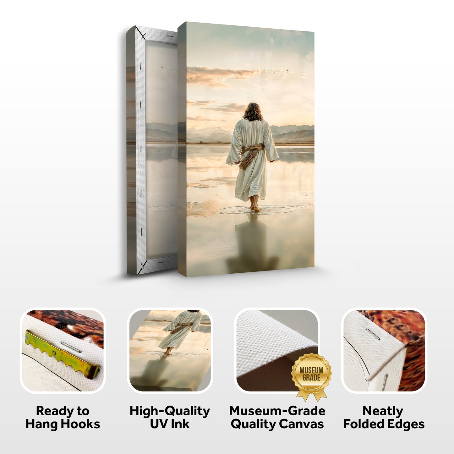 Reflections Faith Canvas Wall Art XIV
