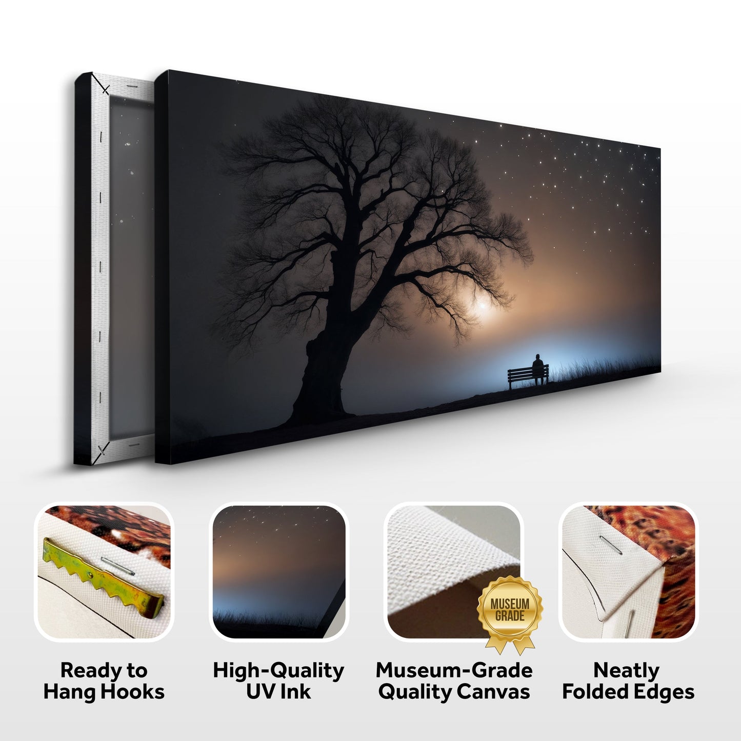 Nature Scenery Canvas Wall Art