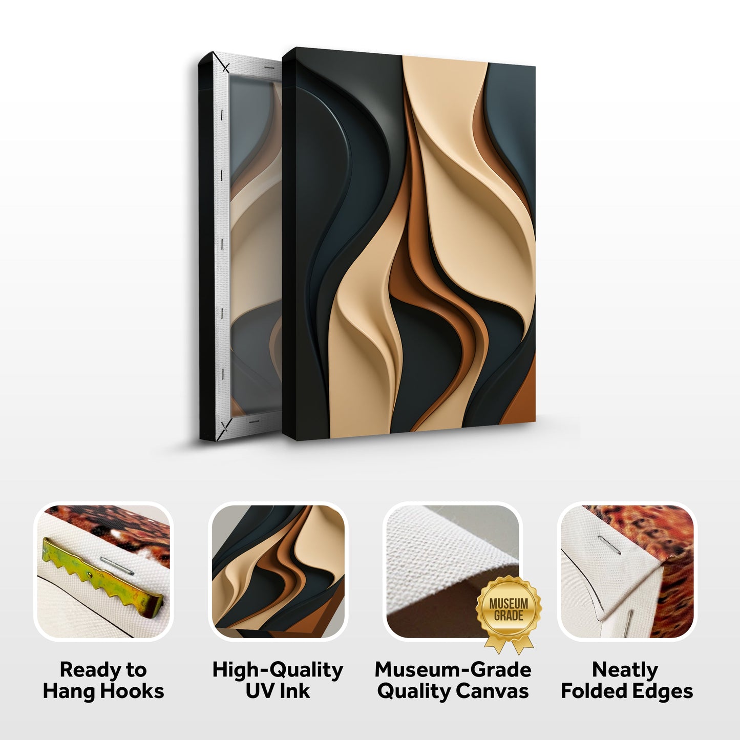 Abstract Minimalist Canvas Wall Art
