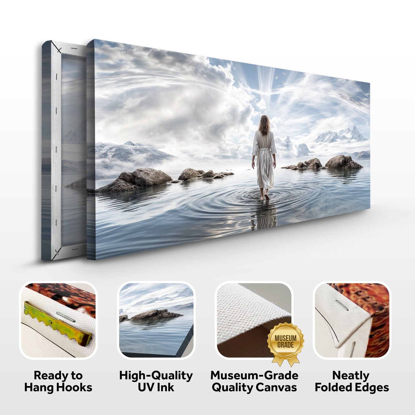 Reflections Faith Canvas Wall Art X