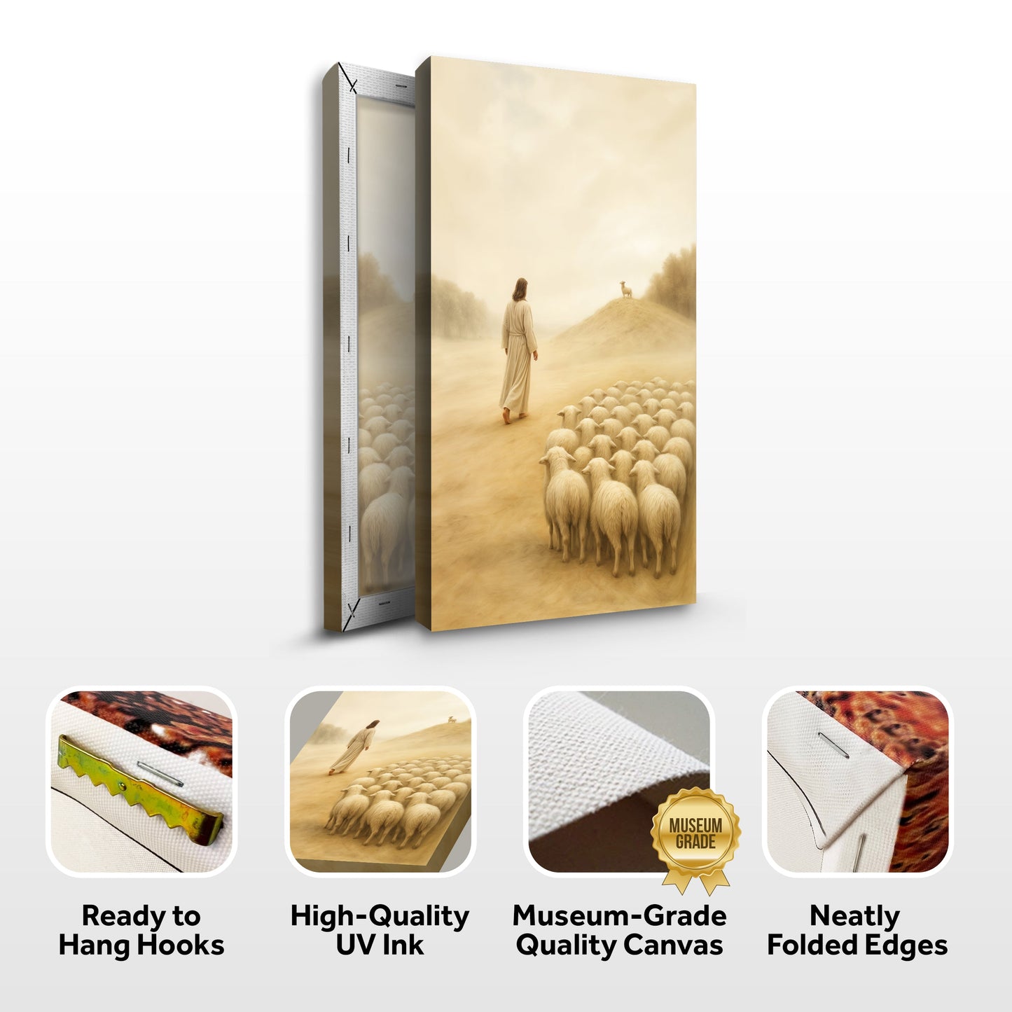 Faith Scripture Canvas Wall Art