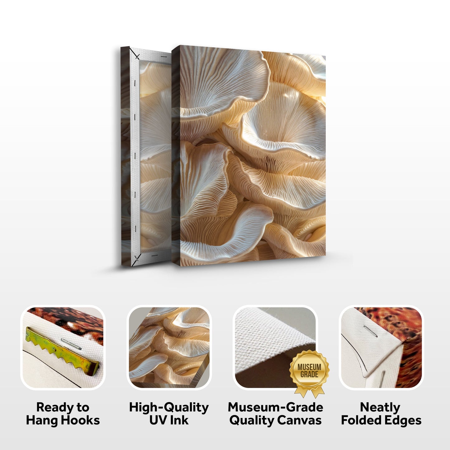 Nature in Motion Abstract Canvas Wall Art