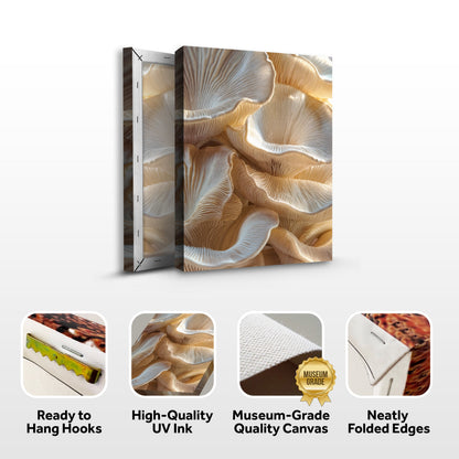 Nature in Motion Abstract Canvas Wall Art