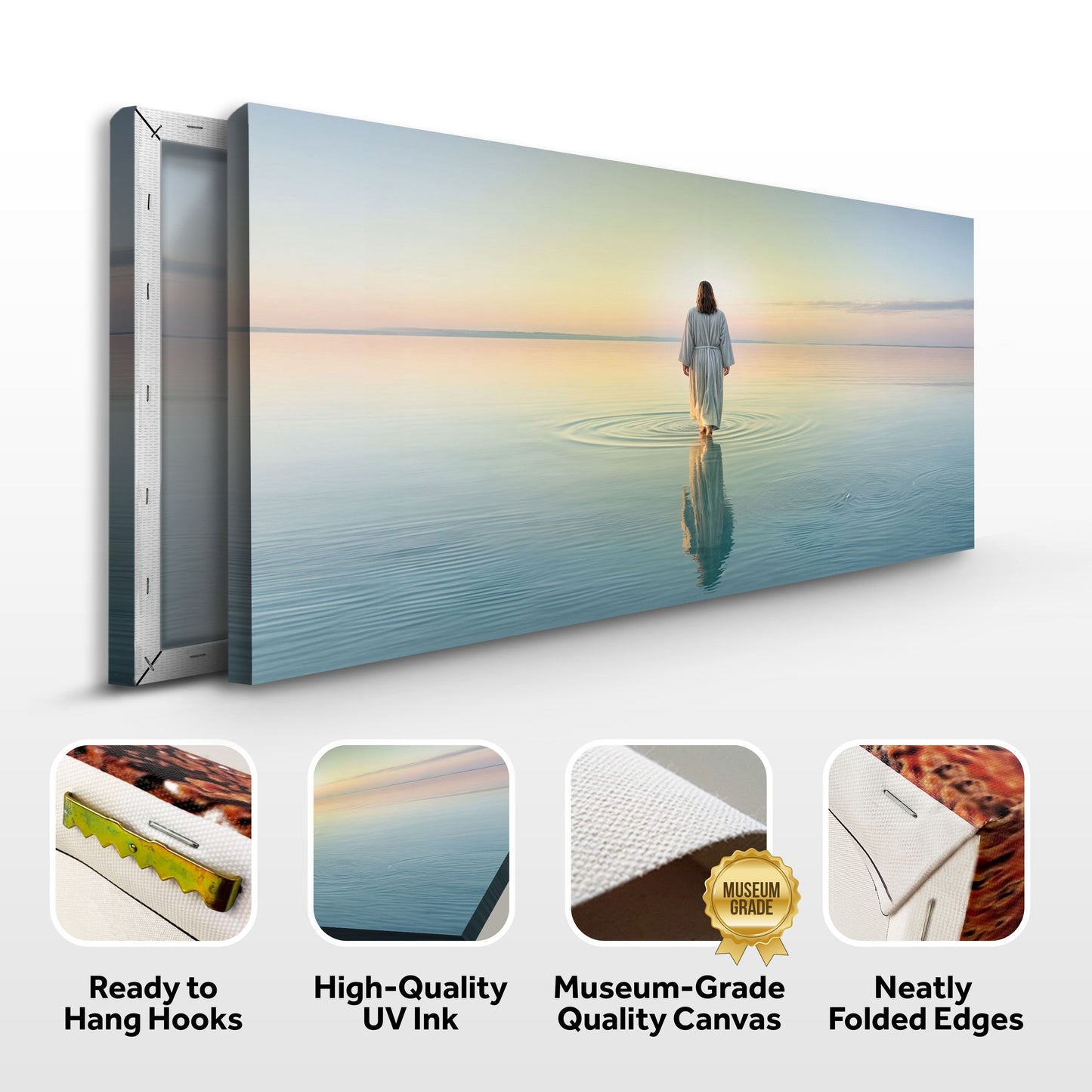 Reflections Faith Canvas Wall Art XVII