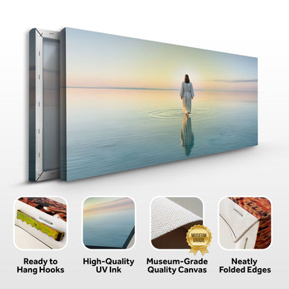 Reflections Faith Canvas Wall Art XVII
