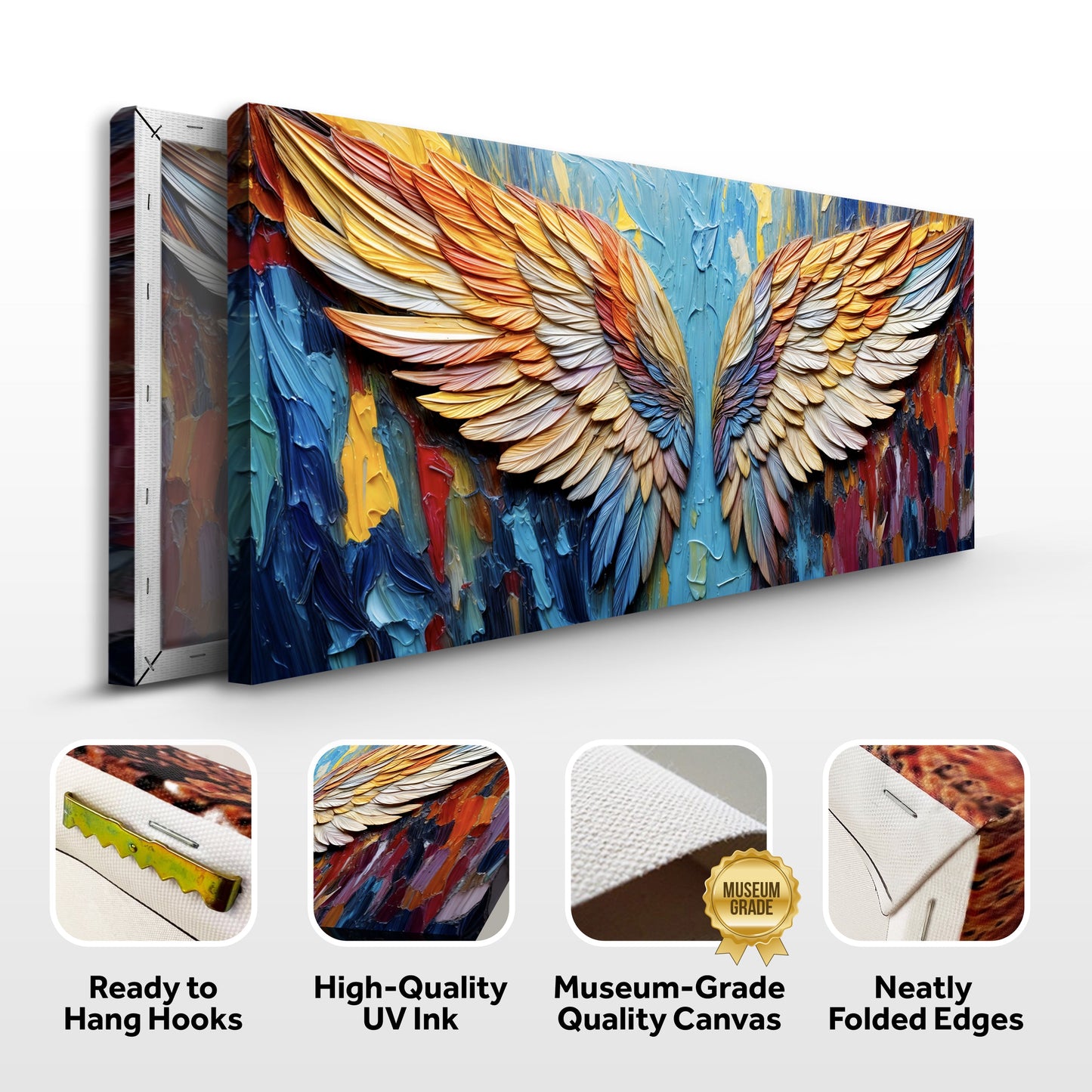 Wings of Hope Canvas Wall Art