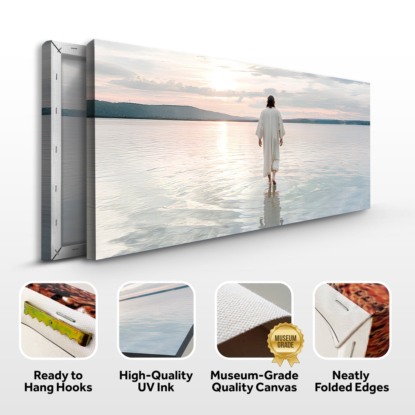 Reflections Faith Canvas Wall Art VI