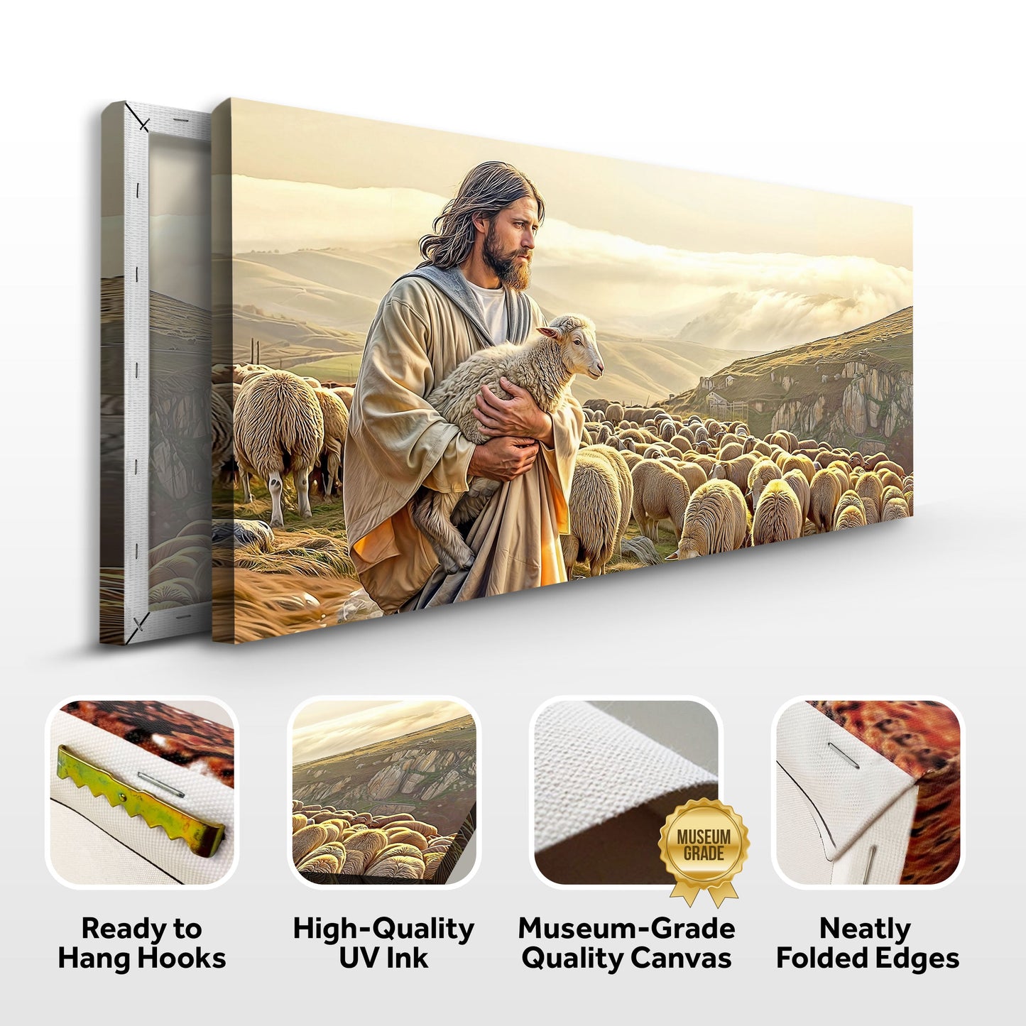 Faith Wall Art Canvas Print