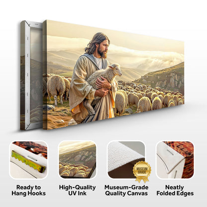 Faith Wall Art Canvas Print