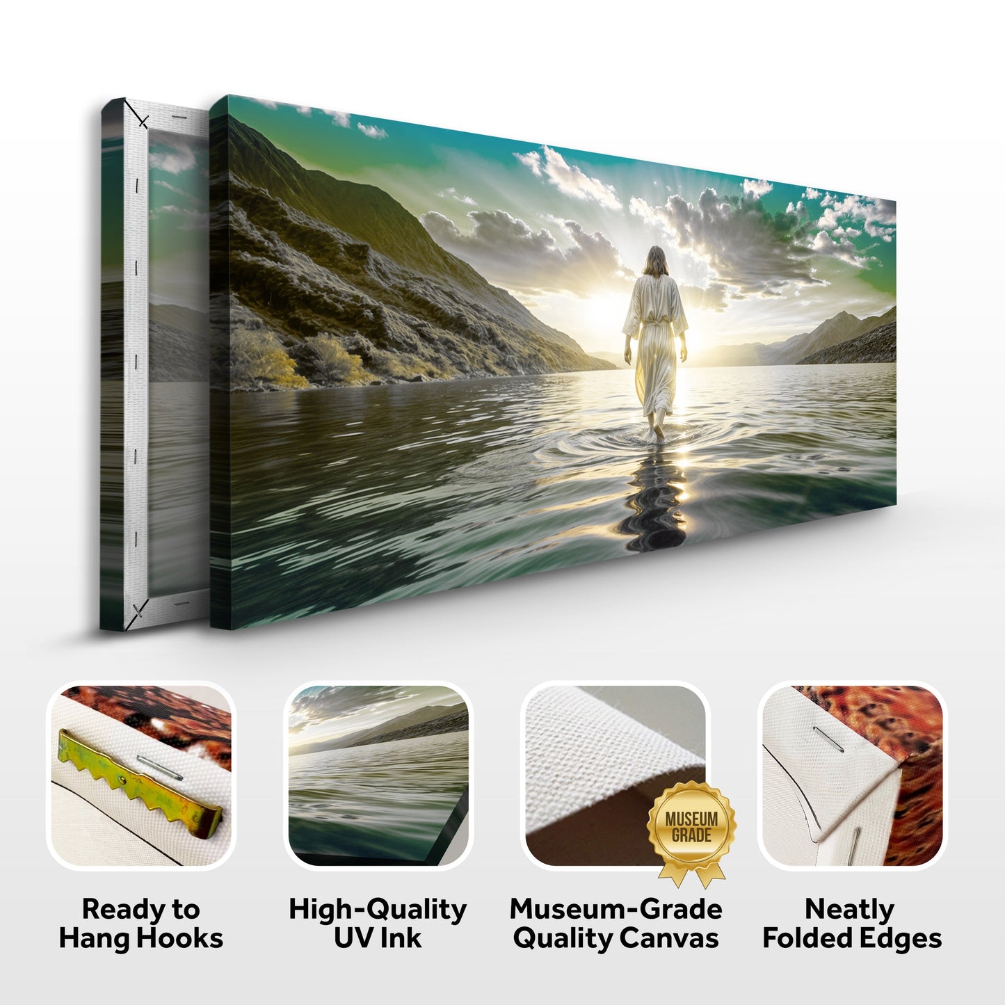 Reflections Faith Canvas Wall Art XIII