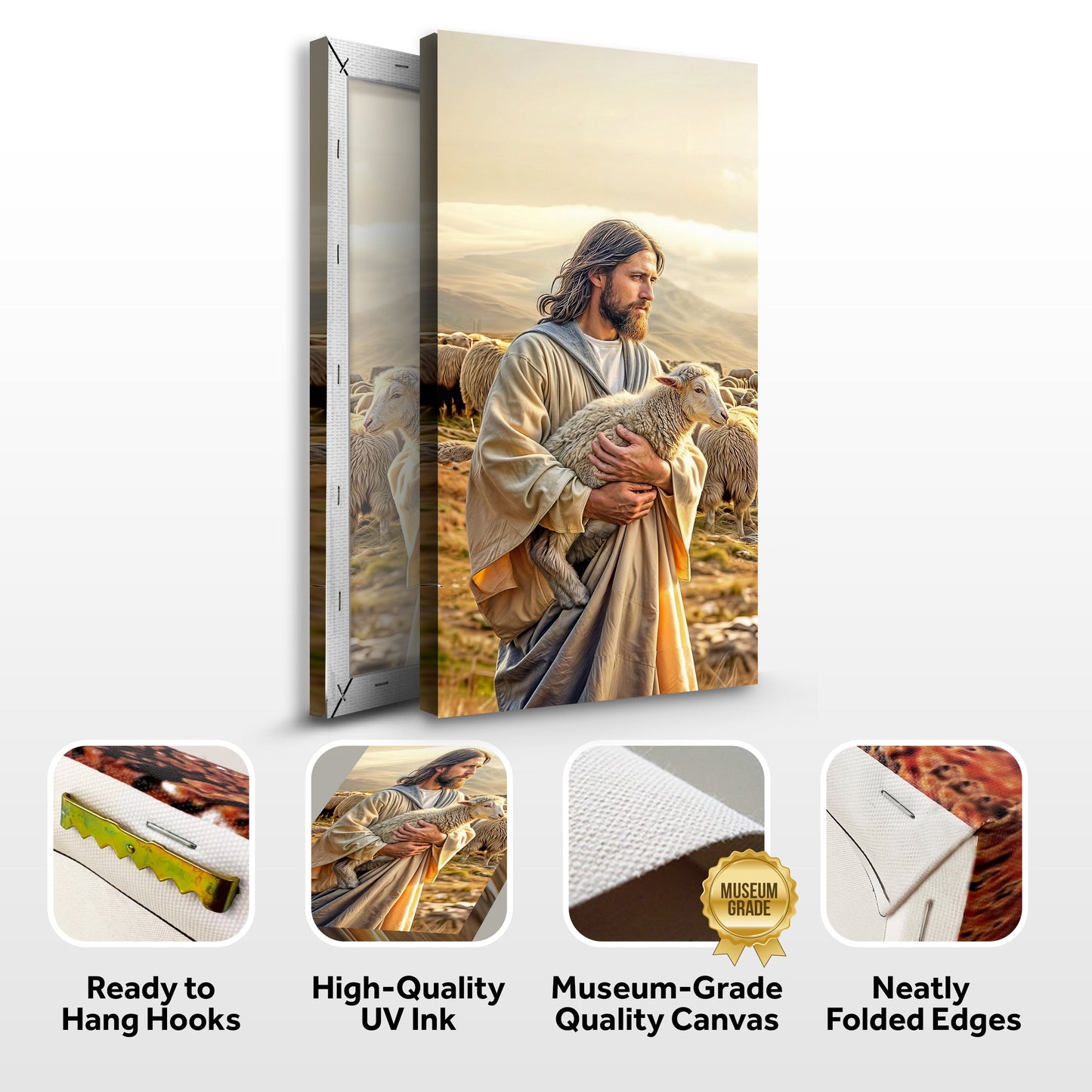 Faith Scripture Wall Art Sign