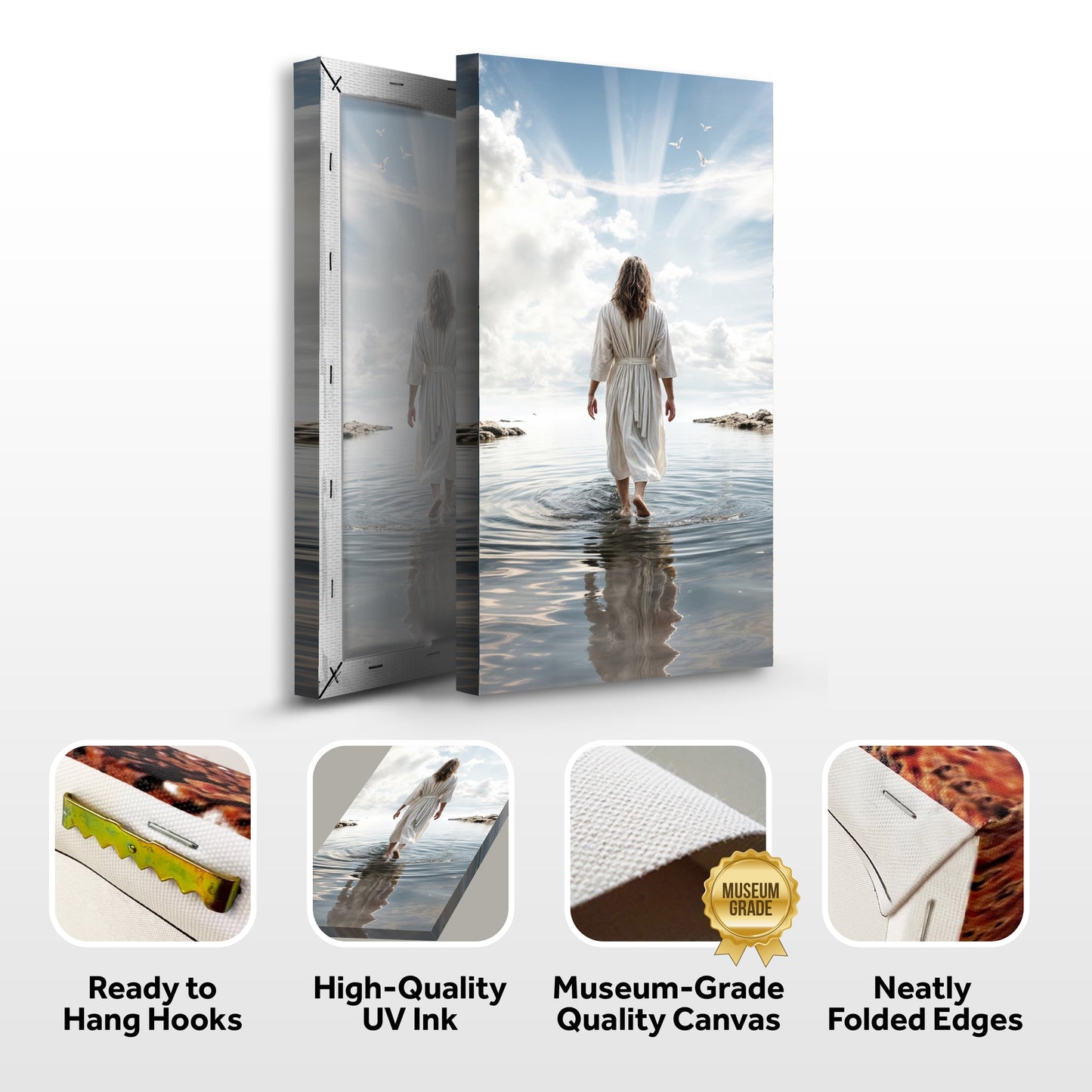 Reflections Faith Canvas Wall Art XVI