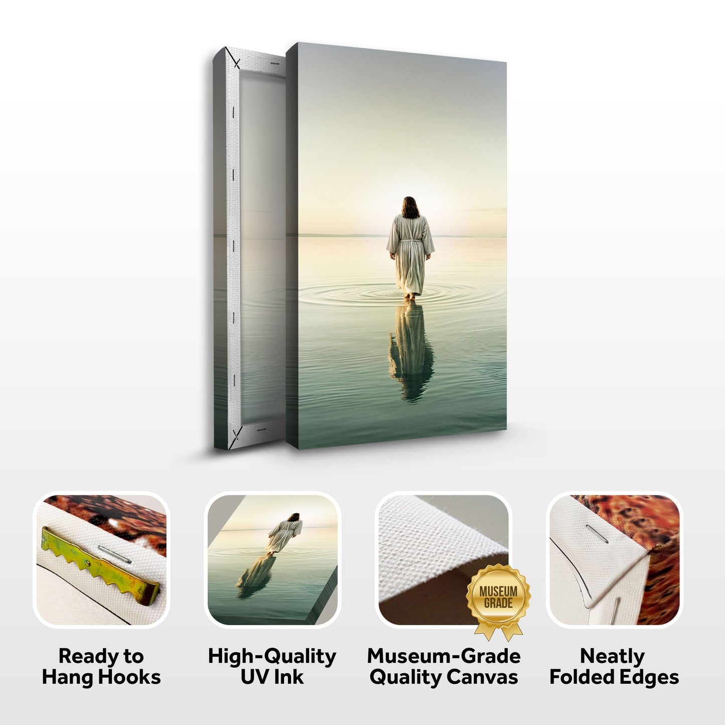 Reflections Faith Canvas Wall Art V