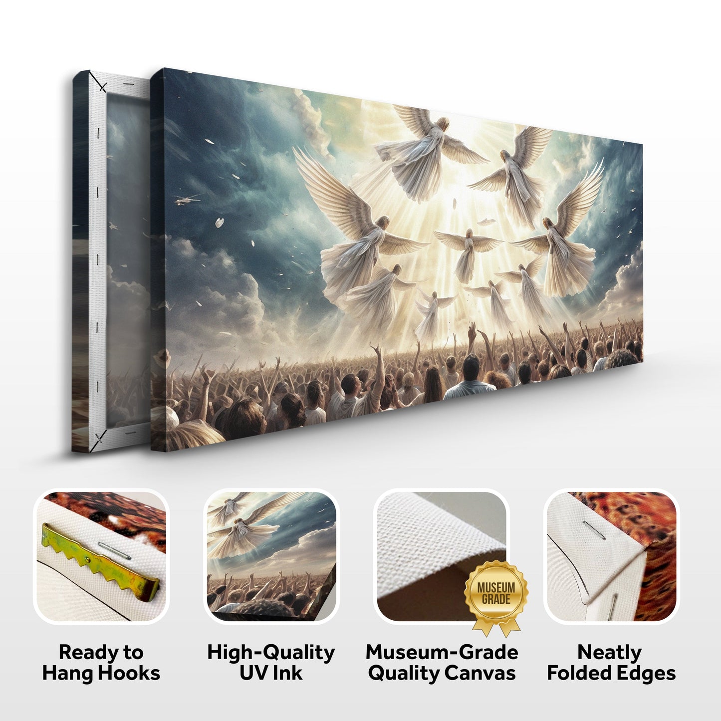 Praise Faith Canvas Wall Art