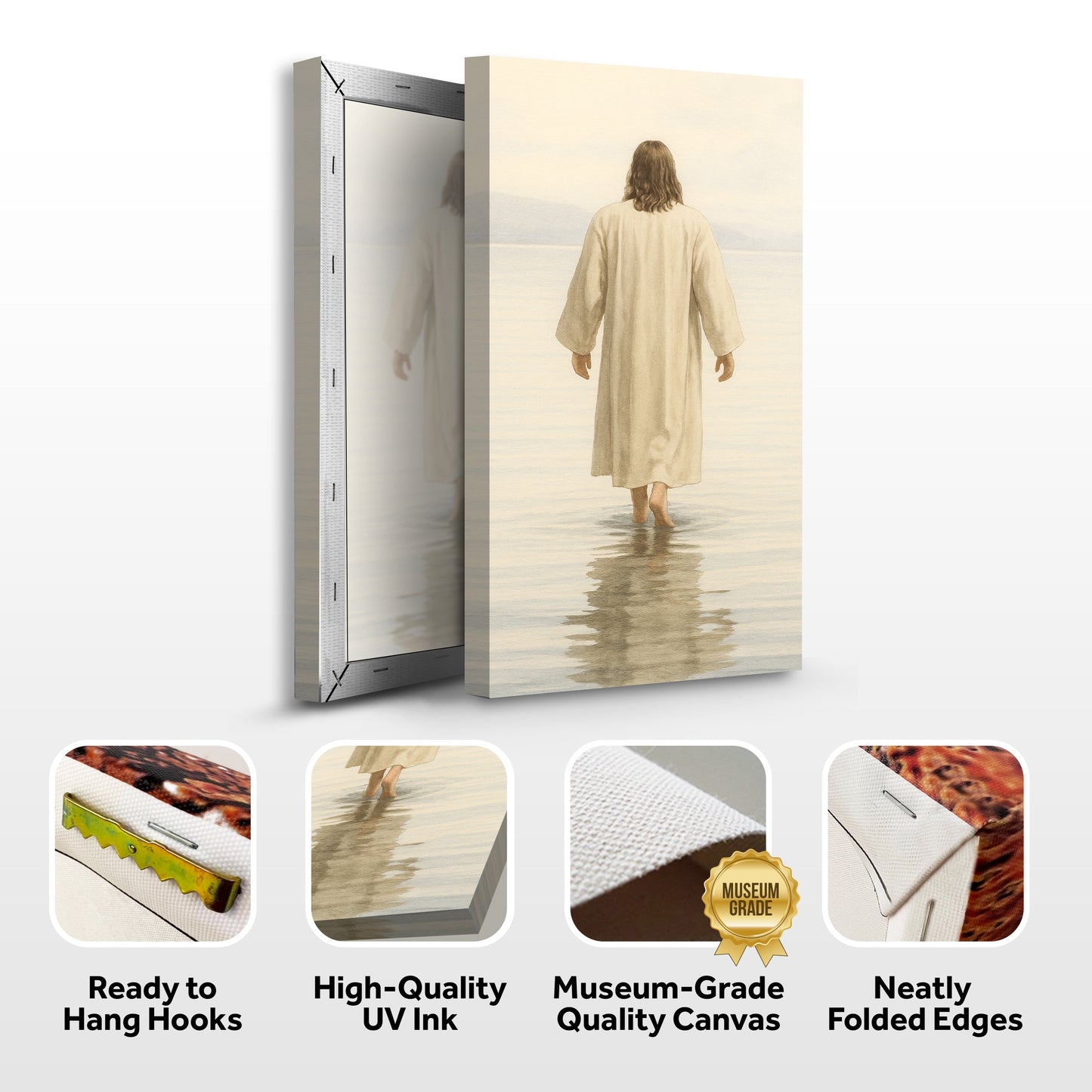 Reflections Faith Canvas Wall Art VIII