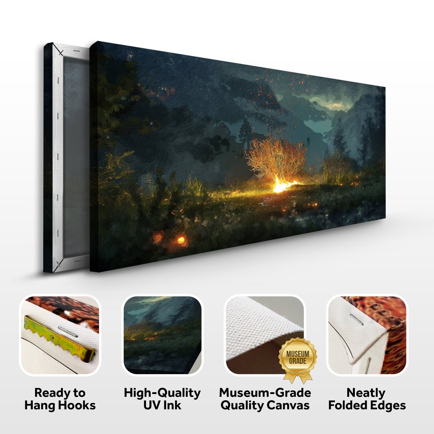 Holy Ground Faith Canvas Wall Art