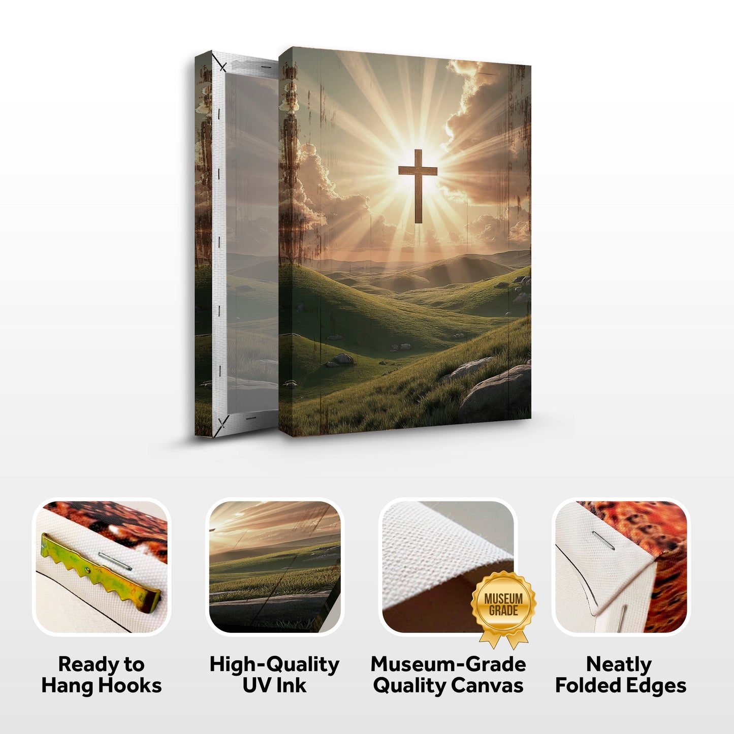 Amazing Grace Canvas Wall Sign