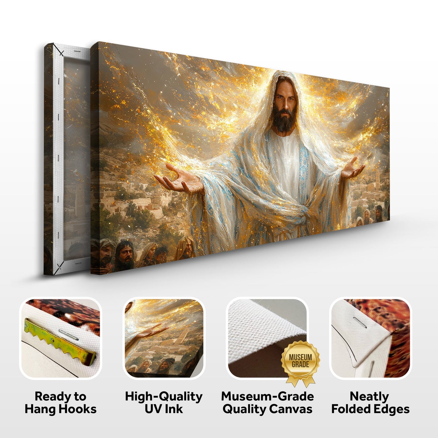 Creator Faith Canvas Wall Art