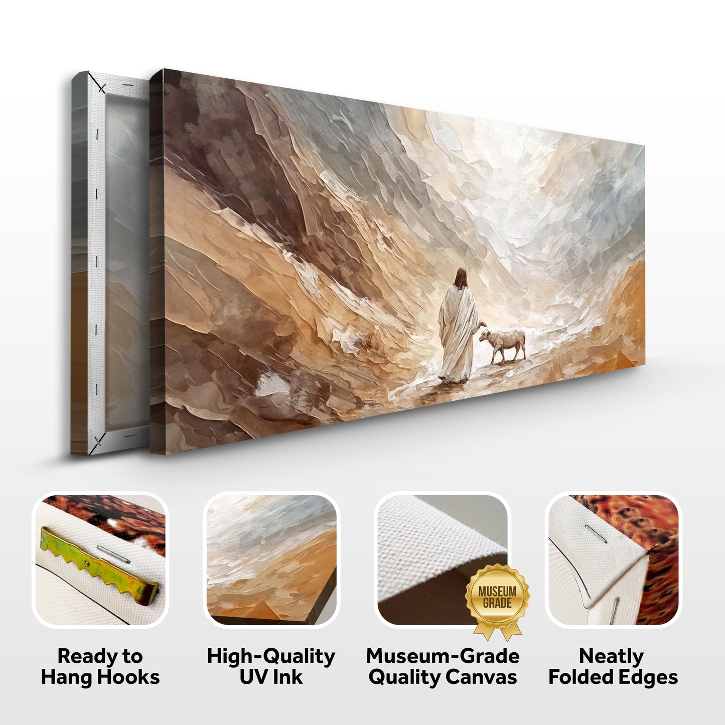 Shepherd's Path Faith Canvas Wall Art