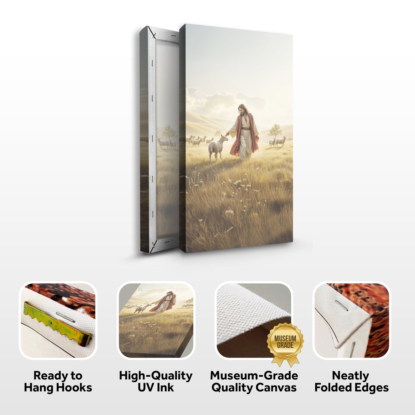 Faith Based Canvas Wall Art