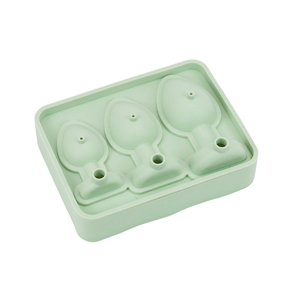 Plug Shaped Ice Mold - Chill with a Twist!