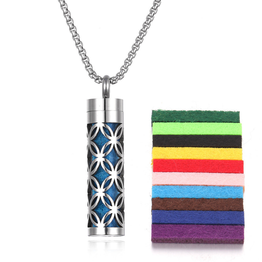 ScentCarry™ Aromatherapy Necklace – Keep Your Favorite Fragrance Close!